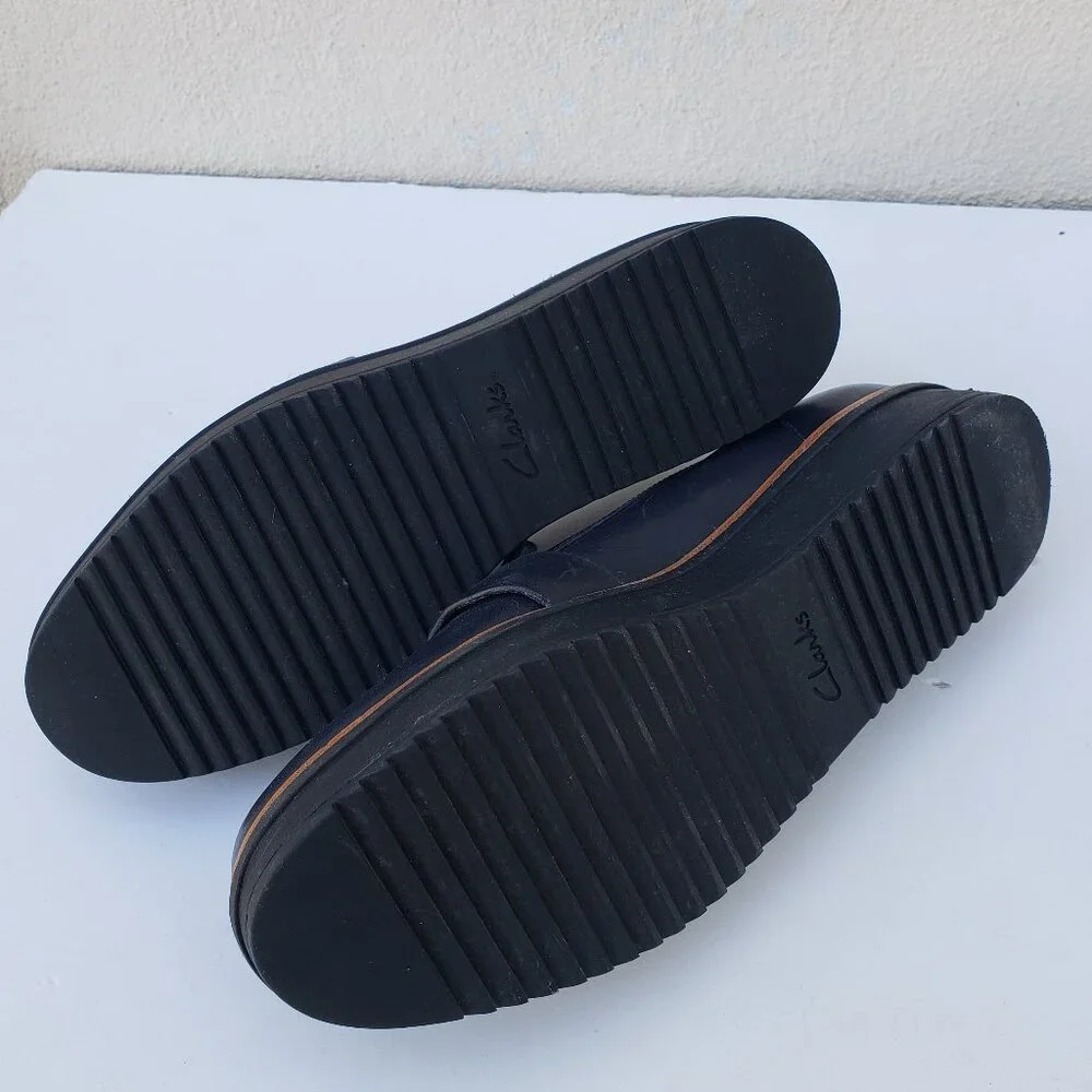 Tartan plaid platform chunky Teadale Elsa loafers - Picture 11 of 14